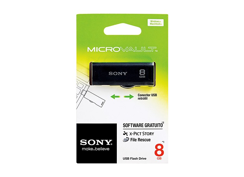Pendrive SONY 8GB - Sony
